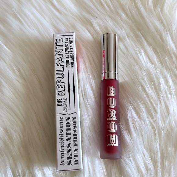 Buxom Full on Lip Cream in Sangria New in box - Picture 2 of 5